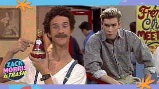 The Time Zack Morris Stole School Supplies To Sell Spaghetti Sauce