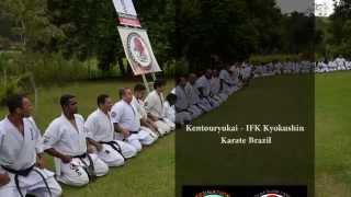 Treino IFK - Kyokushin Brazil (Bom Jesus dos Perdões) 2014