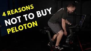 4 Reasons NOT To Buy Peloton