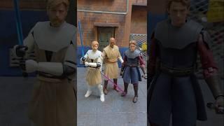 Star Wars the Black Series Clone Wars Ready Display #starwarsblackseries #starwars #starwarsfigures