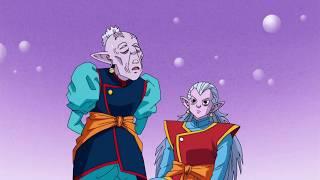 Elder Kai is terrified to know Beerus is heading to king Kai planet