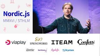 Nordic.js 2016 • Jeremy Keith - Resilience: Tried and tested approaches