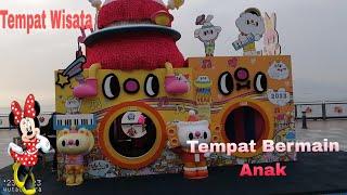 Tempat Wisata Dan Tempat Bermain Anak Anak// Kennedy Town City