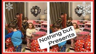 Christmas day nothing but presents | The Radford Family