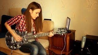 Slash - Anastasia (guitar cover by Marina Andrienko)