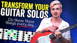 How To Play Melodic Guitar Solos (3 Key Steps...)