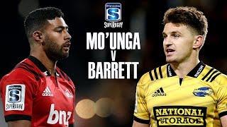 Richie Mo'unga v Beauden Barrett