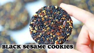 Black Sesame & Dry Fruit Cookies, Healthy & Delicious Snack For Your Family | @NinosHome