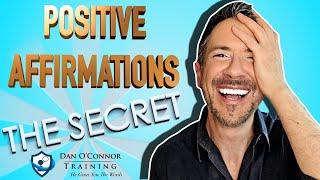 Positive Affirmations | The Secret I AM Self-Help Formula That Changes Your Brain