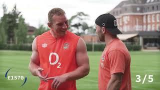 Irwin Mitchell & England Rugby - Expert Hand Challenge