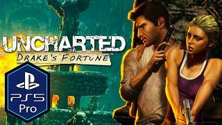 Uncharted Drake's Fortune PS5 Pro Gameplay Review [Uncharted Collection]