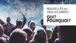 Co-conférence : LES RÉINCARNATIONS ACTUELLES. Qui sont ces nouvelles âmes ?