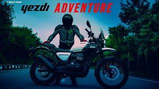 New Yezdi Adventure First Ride Review | The Perfect Storm