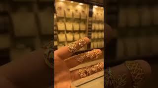 beautiful latest Dubai gold ring design 2023 #dubaigold #trending #jewellery #asmr #viral #engement