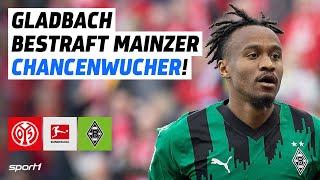 1. FSV Mainz 05 - Borussia Mönchengladbach | Bundesliga Tore und Highlights 24. Spieltag