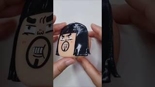 클레이로 흔한남매 씁아저씨 파우더 팩트만들기#claycrafts #diyshorts #흔한남매