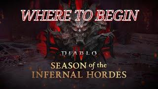 Diablo 4 Infernal Hordes: Mode Overview & How To Start Infernal Hordes