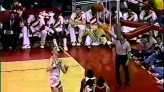 Michael Jordan 38 pts vs. Hawks - 1988