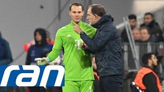 Neuer oder Nübel ab 2026 im Bayern-Tor? Das sagt Thomas Tuchel!