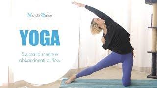 YOGA | Pratica per lasciare andare i troppi pensieri!