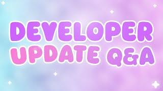 Dress To Impress Developer Q&A & Valentines Sneak Peeks (Jan 2025)