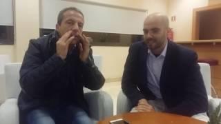 CRISTOBAL SORIA Y DAVID VALDEARENAS EN BARCELONA (Dos amantes del Real Madrid)