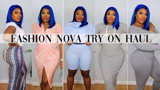 FASHION NOVA TRY ON HAUL || CURVY GIRLS