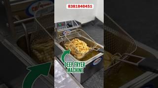 Potato Chips fryer machine | Deep fryer machine | Electric fryer machine