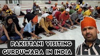 Pakistani visiting Gurdwara | Pakistani in India