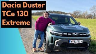 Dacia Duster TCe 130 4X4 Extreme - Papas Liebling