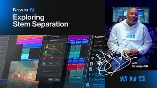 Exploring Stem Separation with DJ Jazzy Jeff | Studio One Pro 7 | PreSonus