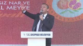 14. Gazipaşa Çekirdeksiz Nar ve Tropikal Meyve Festivali'ndeyiz