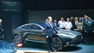 Aston Martin DBX– КлаксонТВ