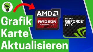 Windows 10 Grafikkarte Aktualisieren  TOP ANLEITUNG: Wie PC Grafikkartentreiber neu Installieren???