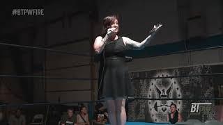 Kristal reveals Battle Tested Pro Wrestling partners w/ Frontline Pro & Premiere Streaming Network!