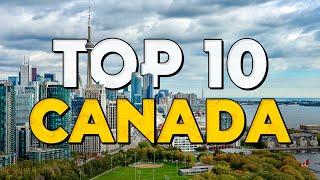 ️ TOP 10 Canada ⭐️ Que Ver y Hacer en Canadá