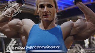 Lenka Ferencukova Big Muscle Fbb Girl Bodybuilder