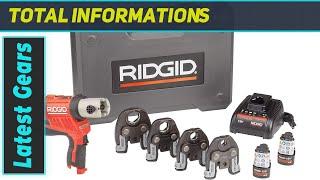 RIDGID 57398 RP 240 Compact Press Tool: Best for Tight Spaces