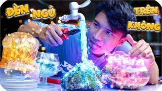 Tony | Làm Đèn Ngủ Trên Không Bằng Keo EPOXY  𝐑𝐞𝐬𝐢𝐧 𝐀𝐫𝐭 𝐋𝐚𝐦𝐩