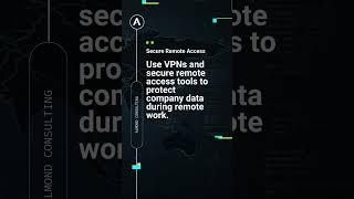 Cybersecurity Safety 101: Secure Remote Access #cyberprotection #cybersecurity #infosecurity