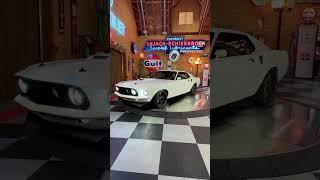 Sound on for this 1969 Ford Mustang 5.0 Coyote Pro-Touring Restomod!