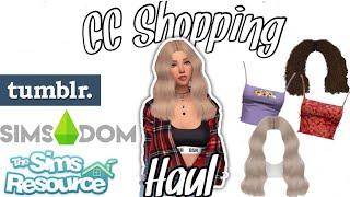 CC Shopping Haul | The Sims 4 Custom Content | DeeZee TV