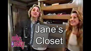 David Emanuel in Jane Seymour's closet on Mike & Maty  [1.37]