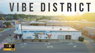 Vibe District Virginia Beach | 4k Drone Tour