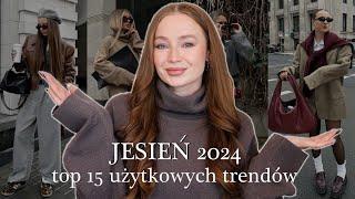 TRENDY JESIEŃ/ZIMA 2024  | CO ZNAJDZIESZ W POLSKICH MARKACH I W SIECIÓWKACH?