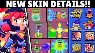 All the New Skins Animation, Price, Custom Pins & More! | #DarkSands #Superbrawl