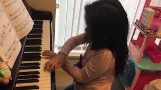 Etude in C Major by Sophie Li