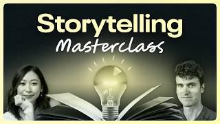 Storytelling masterclass for designers