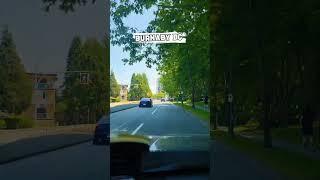 Lush greenery lining up the streets of Burnaby BC. #burnaby #britishcolumbia #canada #travel