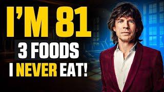 Mick Jagger (81) Still Looks 45! "I AVOID 3 FOODS & Don't Get Old"